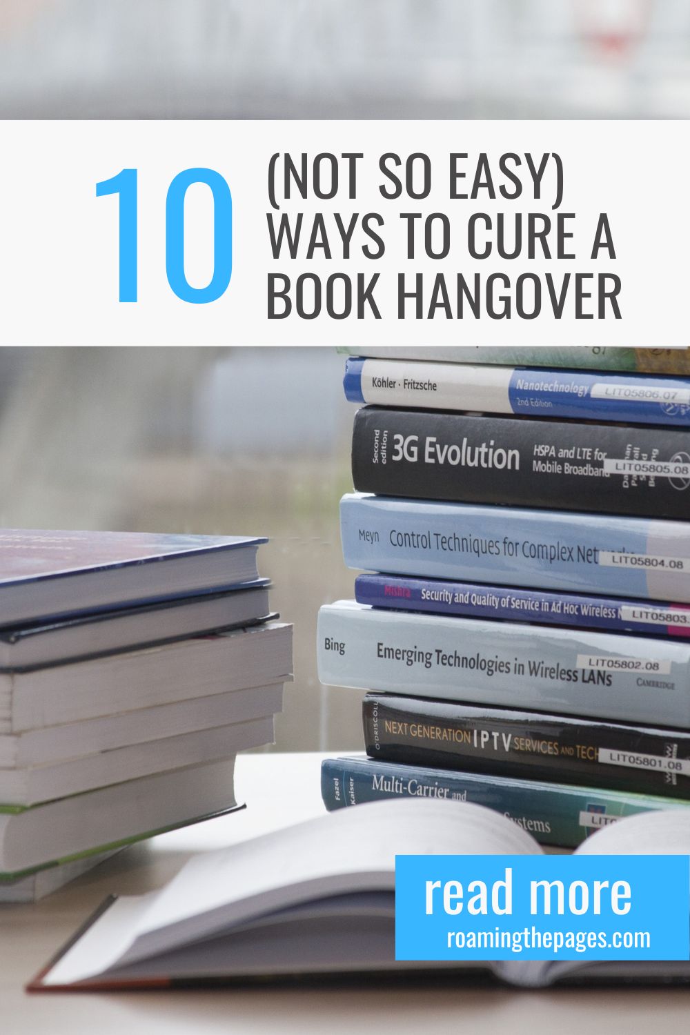 10 (Not So) Easy Steps To Cure A Book Hangover - Roaming The Pages